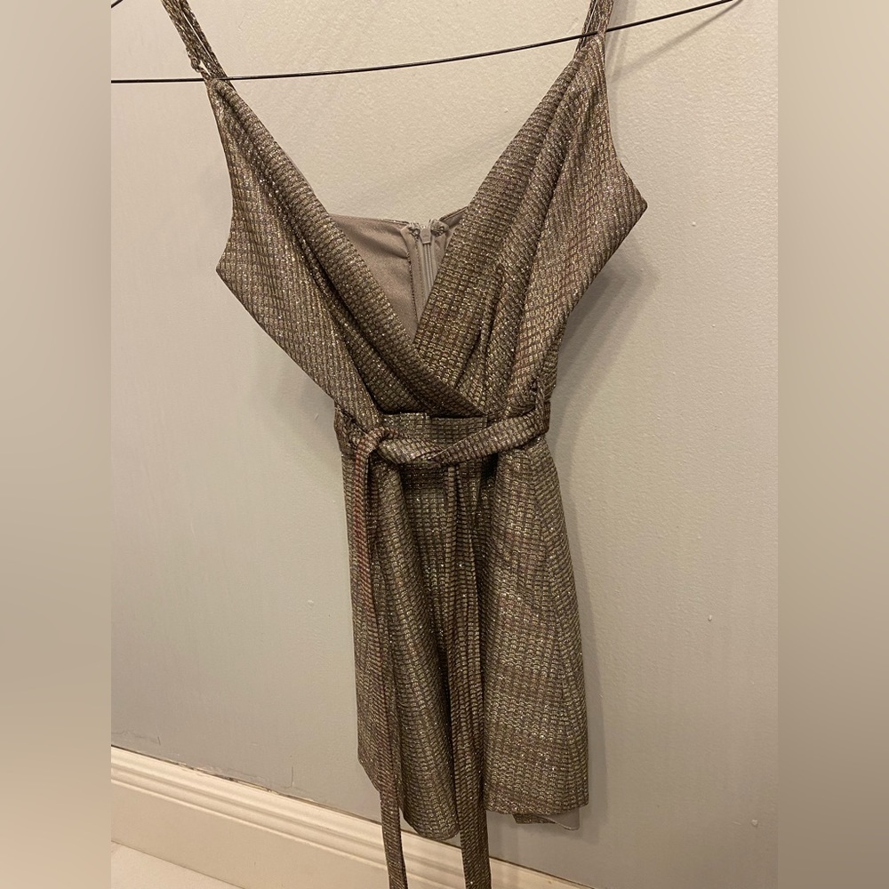 Glittery romper